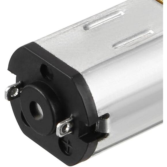 uxcell Micro Speed Reduction Motor - 3V, 15RPM, Metal Gearbox - Picture 3 of 4